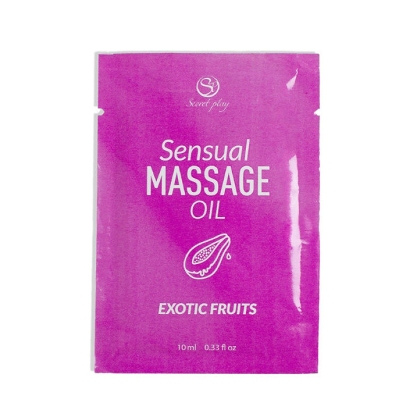 Dosette huile de Massage Fruits Exotiques – 10 ml 